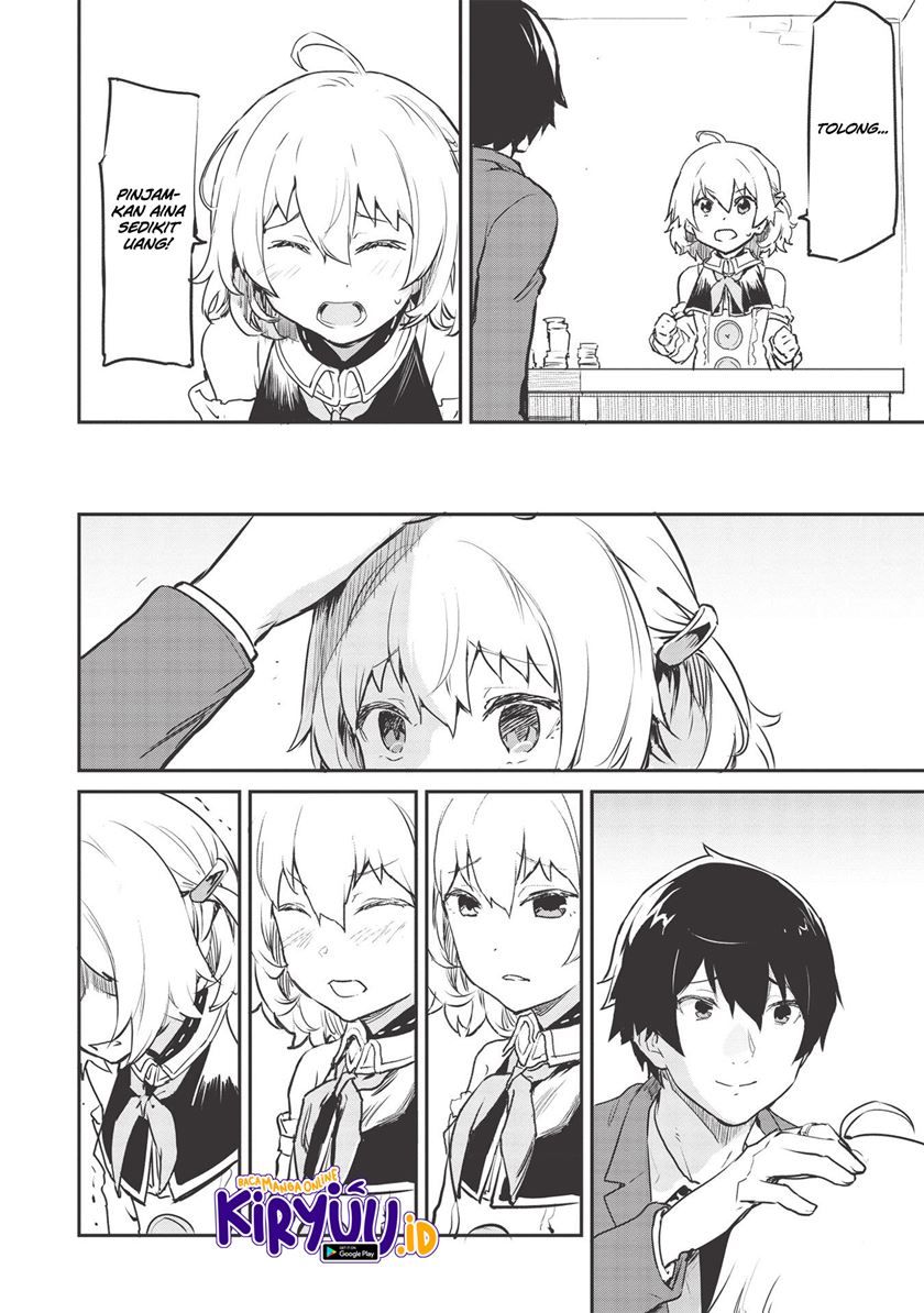 Itsu Demo Jitaku ni Kaereru Ore wa, Isekai de Gyoushoujin o Hajimemashita Chapter 18 - halaman 7