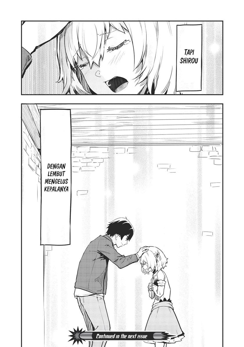 Itsu Demo Jitaku ni Kaereru Ore wa, Isekai de Gyoushoujin o Hajimemashita Chapter 18 - halaman 8