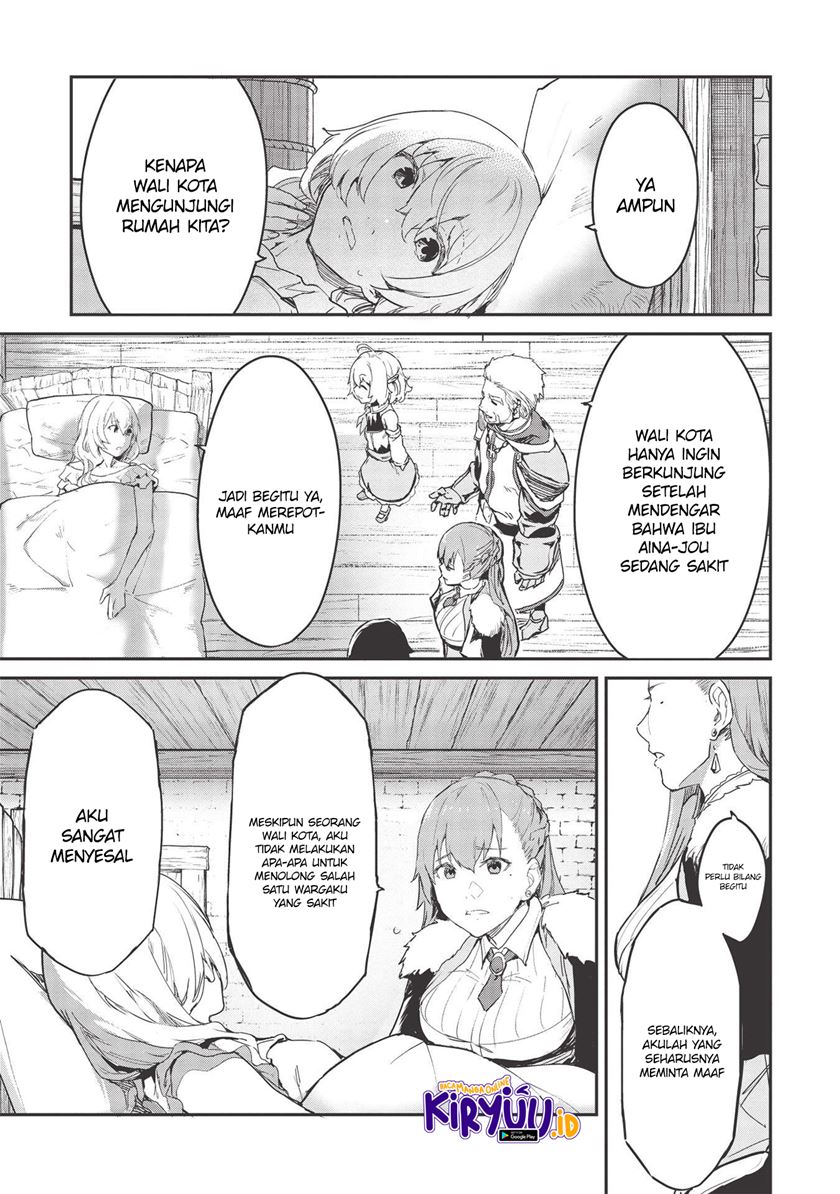 Itsu Demo Jitaku ni Kaereru Ore wa, Isekai de Gyoushoujin o Hajimemashita Chapter 19 - halaman 12