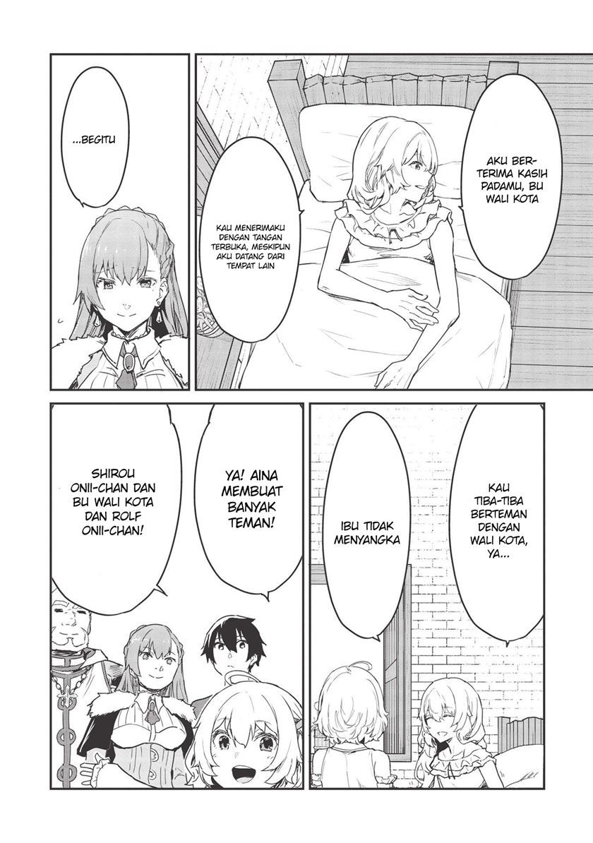 Itsu Demo Jitaku ni Kaereru Ore wa, Isekai de Gyoushoujin o Hajimemashita Chapter 19 - halaman 13