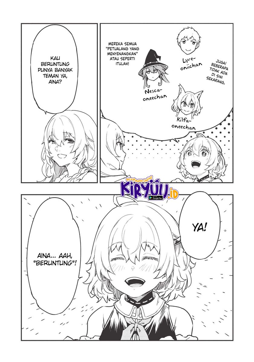 Itsu Demo Jitaku ni Kaereru Ore wa, Isekai de Gyoushoujin o Hajimemashita Chapter 19 - halaman 14