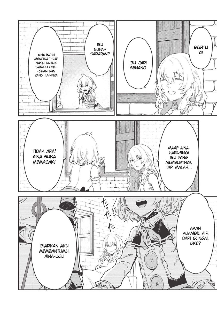 Itsu Demo Jitaku ni Kaereru Ore wa, Isekai de Gyoushoujin o Hajimemashita Chapter 19 - halaman 15