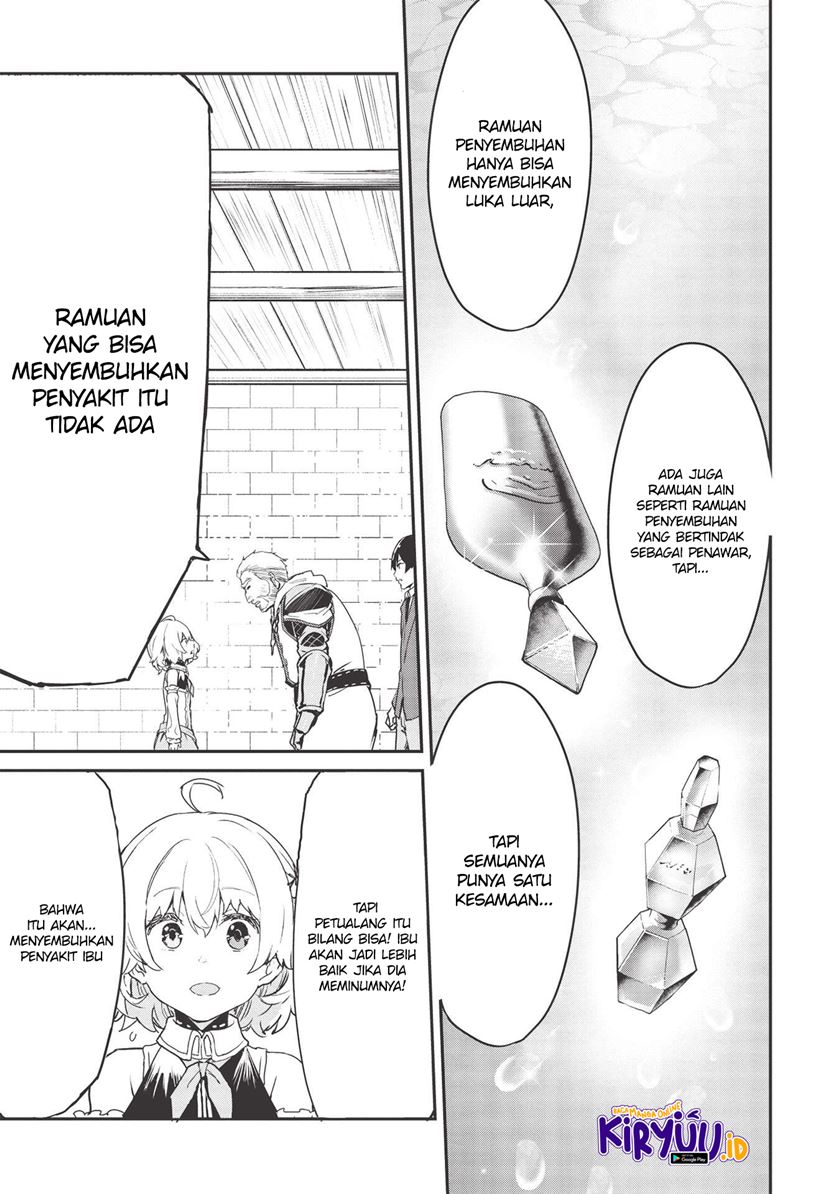 Itsu Demo Jitaku ni Kaereru Ore wa, Isekai de Gyoushoujin o Hajimemashita Chapter 19 - halaman 4
