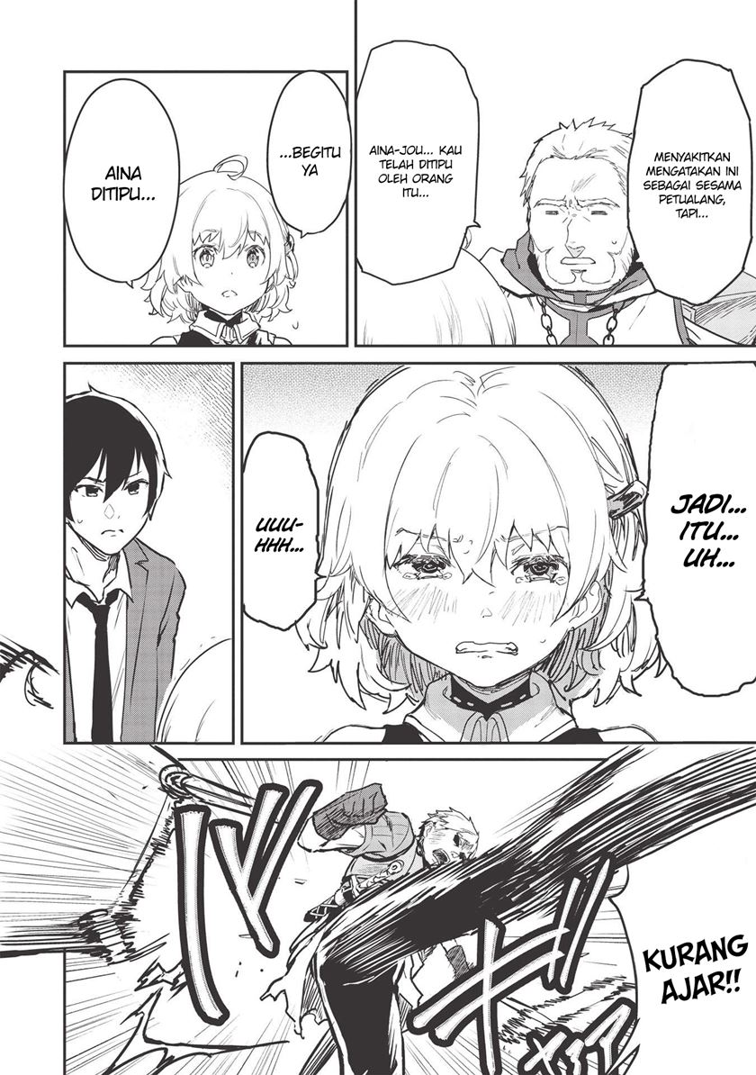 Itsu Demo Jitaku ni Kaereru Ore wa, Isekai de Gyoushoujin o Hajimemashita Chapter 19 - halaman 5