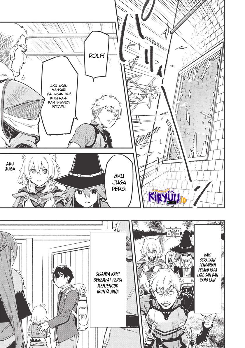 Itsu Demo Jitaku ni Kaereru Ore wa, Isekai de Gyoushoujin o Hajimemashita Chapter 19 - halaman 6