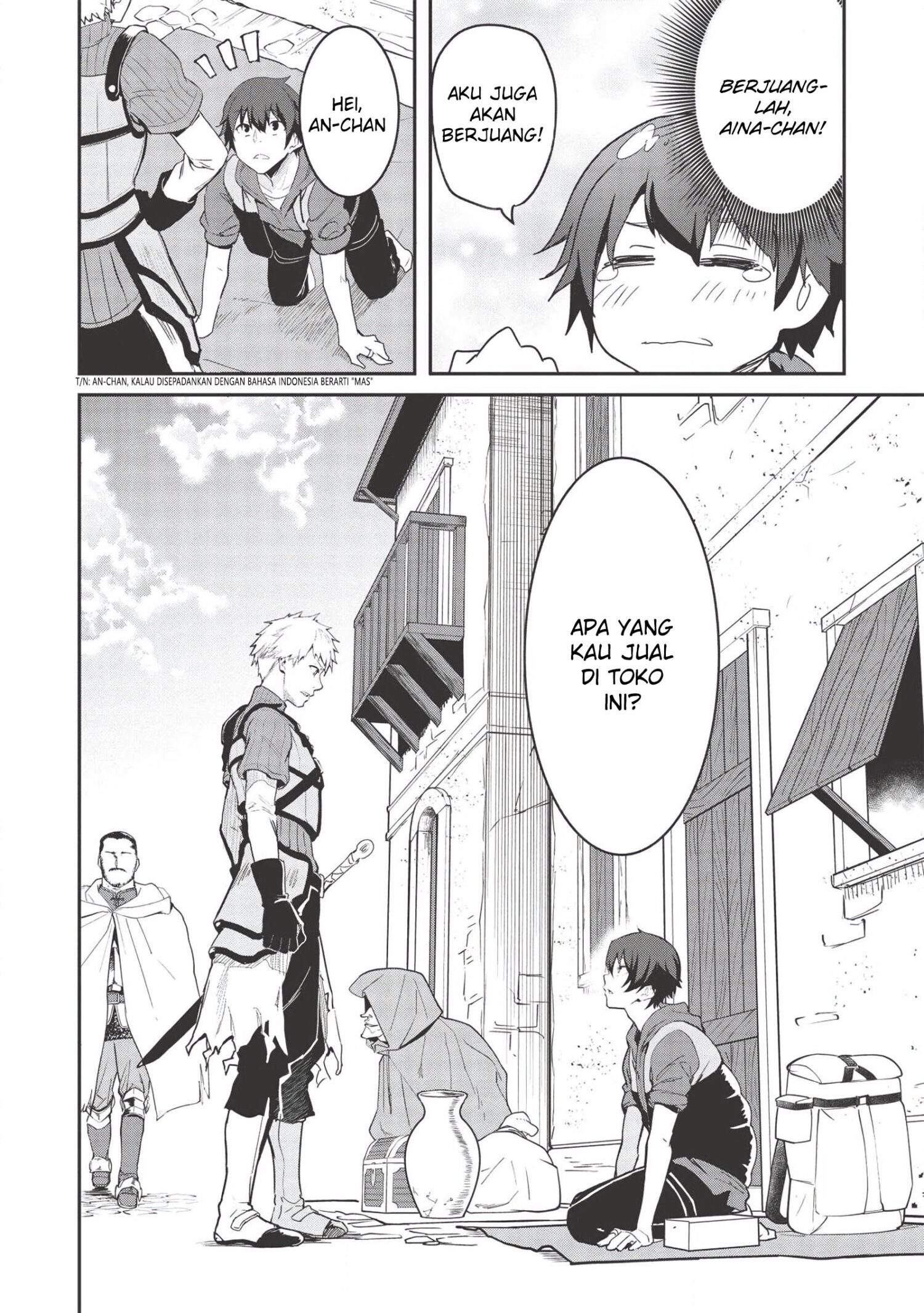 Itsu Demo Jitaku ni Kaereru Ore wa, Isekai de Gyoushoujin o Hajimemashita Chapter 2 - halaman 16