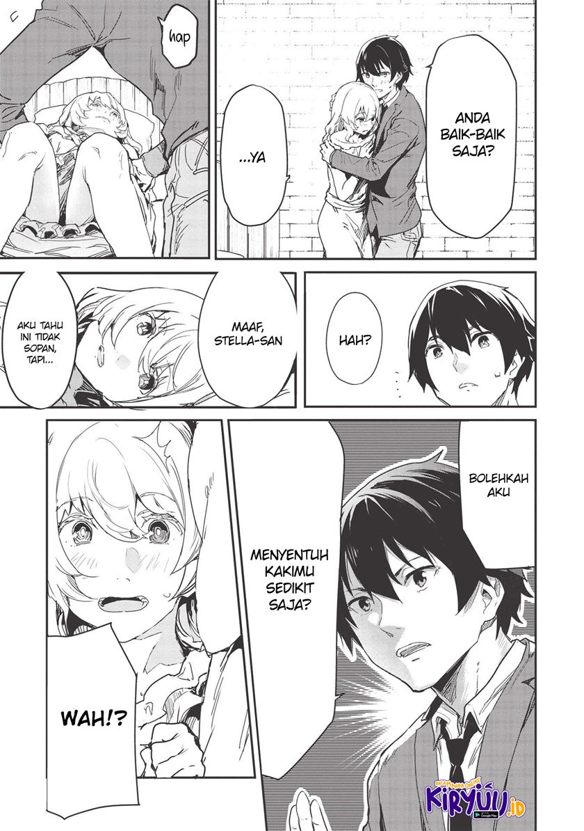 Itsu Demo Jitaku ni Kaereru Ore wa, Isekai de Gyoushoujin o Hajimemashita Chapter 20 - halaman 10