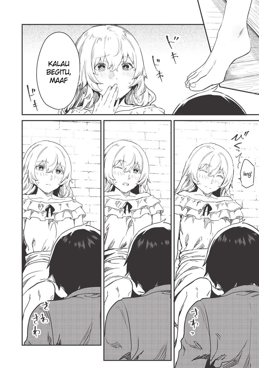 Itsu Demo Jitaku ni Kaereru Ore wa, Isekai de Gyoushoujin o Hajimemashita Chapter 20 - halaman 11