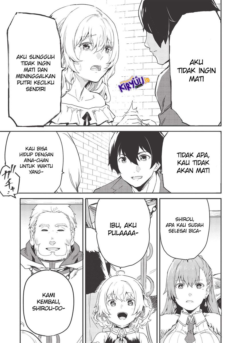 Itsu Demo Jitaku ni Kaereru Ore wa, Isekai de Gyoushoujin o Hajimemashita Chapter 20 - halaman 14
