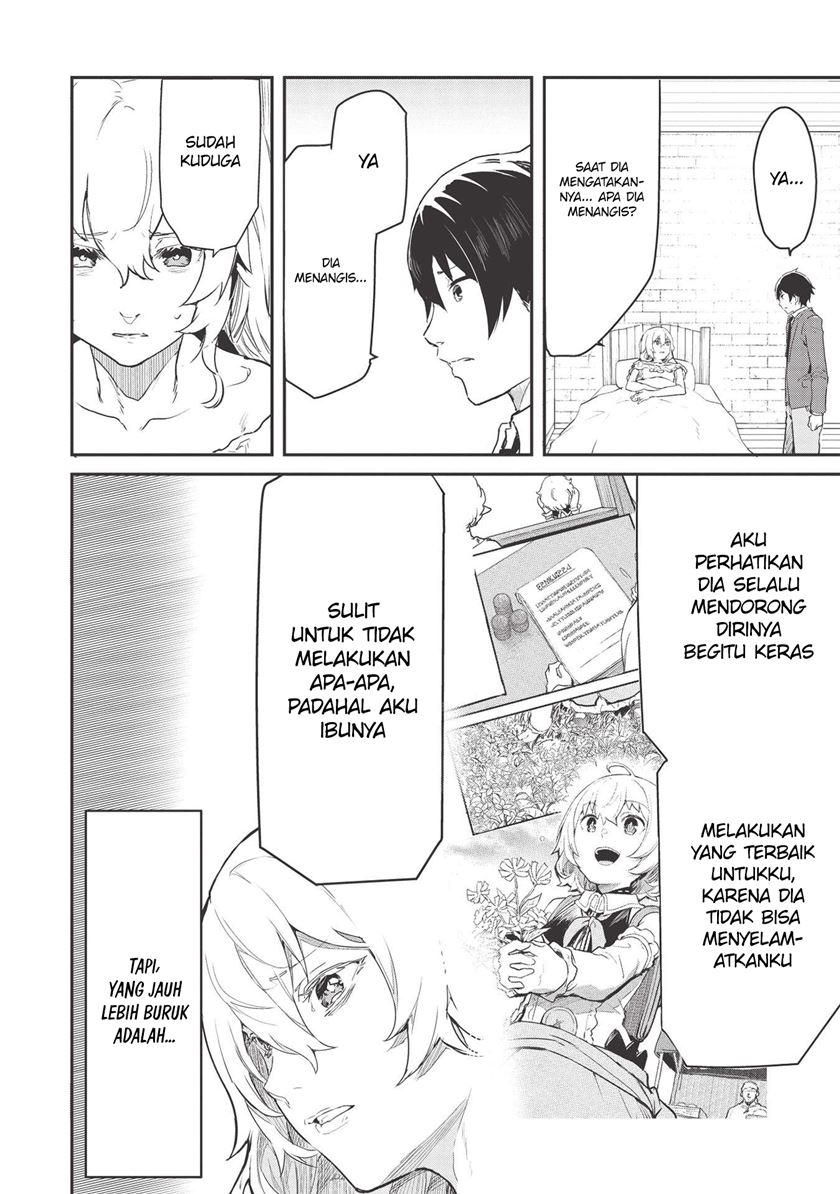 Itsu Demo Jitaku ni Kaereru Ore wa, Isekai de Gyoushoujin o Hajimemashita Chapter 20 - halaman 3