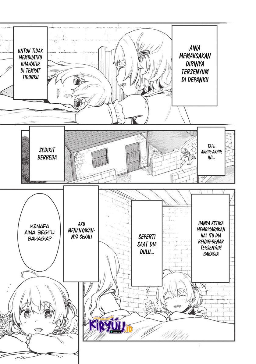 Itsu Demo Jitaku ni Kaereru Ore wa, Isekai de Gyoushoujin o Hajimemashita Chapter 20 - halaman 4