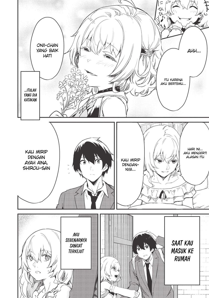 Itsu Demo Jitaku ni Kaereru Ore wa, Isekai de Gyoushoujin o Hajimemashita Chapter 20 - halaman 5