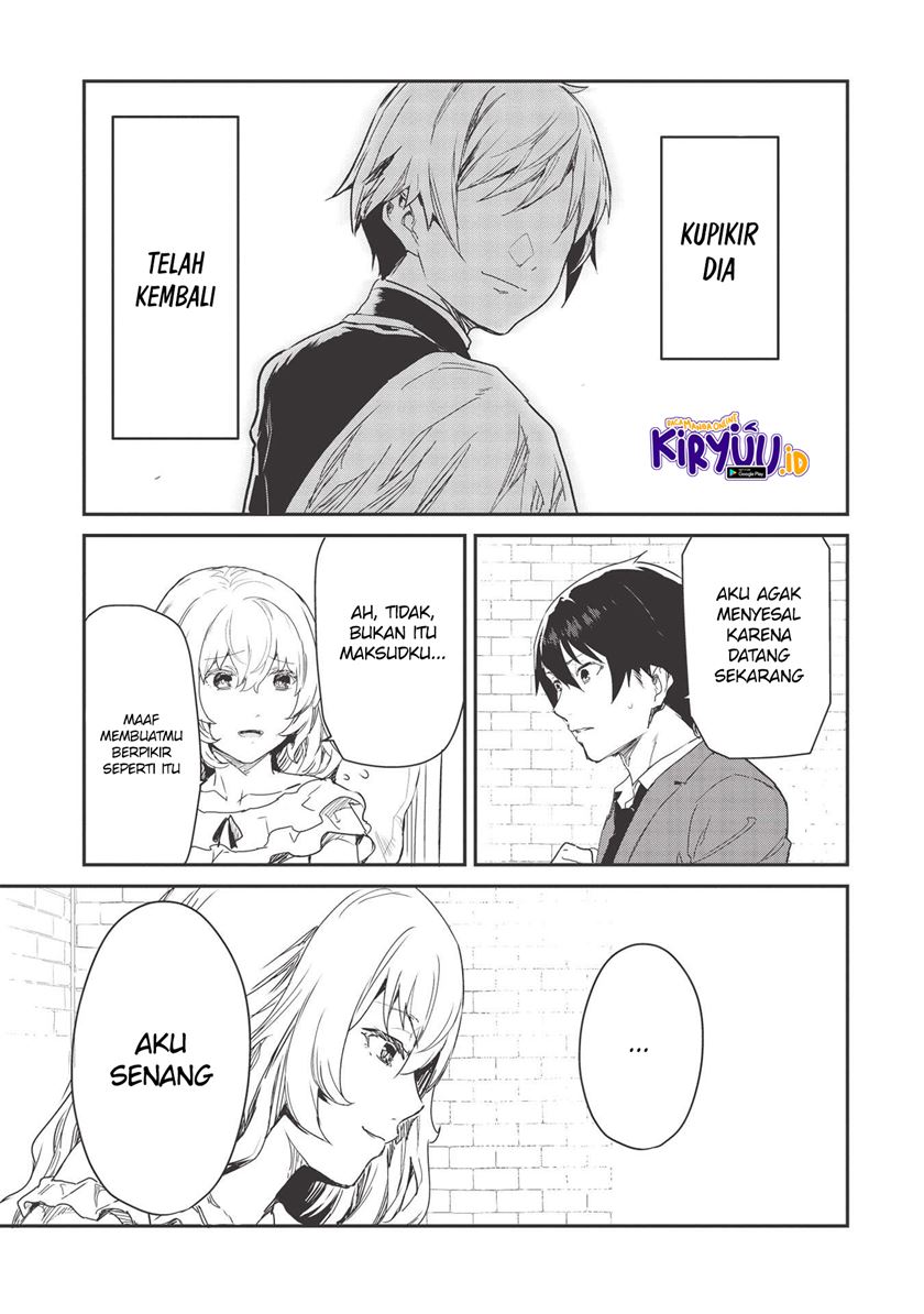 Itsu Demo Jitaku ni Kaereru Ore wa, Isekai de Gyoushoujin o Hajimemashita Chapter 20 - halaman 6