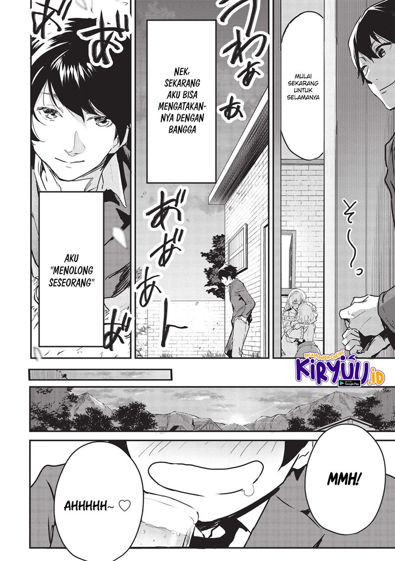 Itsu Demo Jitaku ni Kaereru Ore wa, Isekai de Gyoushoujin o Hajimemashita Chapter 21 - halaman 10