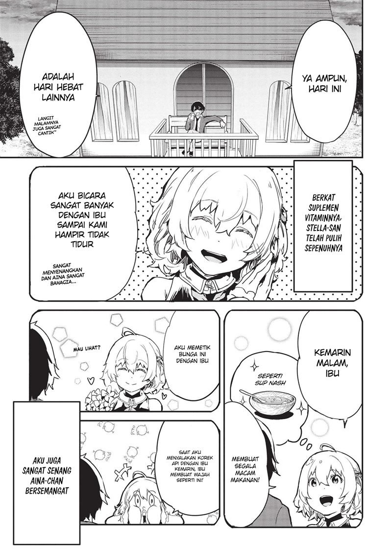 Itsu Demo Jitaku ni Kaereru Ore wa, Isekai de Gyoushoujin o Hajimemashita Chapter 21 - halaman 11