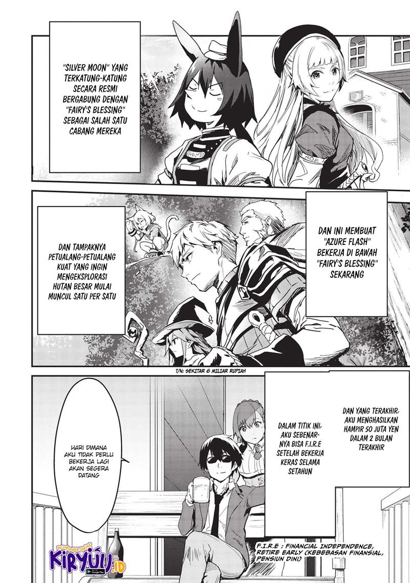 Itsu Demo Jitaku ni Kaereru Ore wa, Isekai de Gyoushoujin o Hajimemashita Chapter 21 - halaman 12