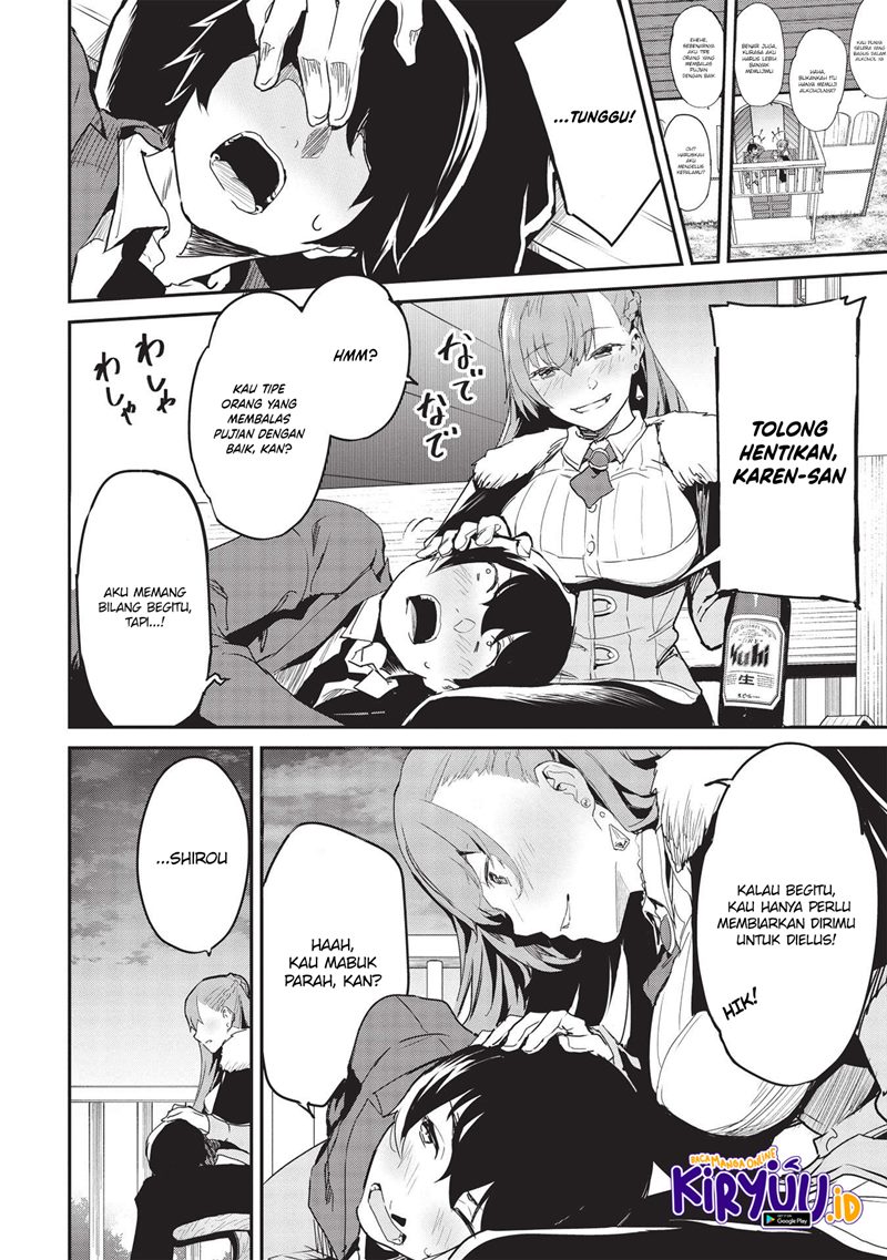 Itsu Demo Jitaku ni Kaereru Ore wa, Isekai de Gyoushoujin o Hajimemashita Chapter 21 - halaman 14