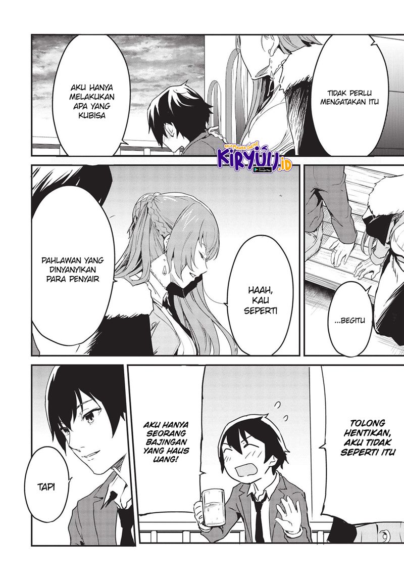 Itsu Demo Jitaku ni Kaereru Ore wa, Isekai de Gyoushoujin o Hajimemashita Chapter 21 - halaman 16