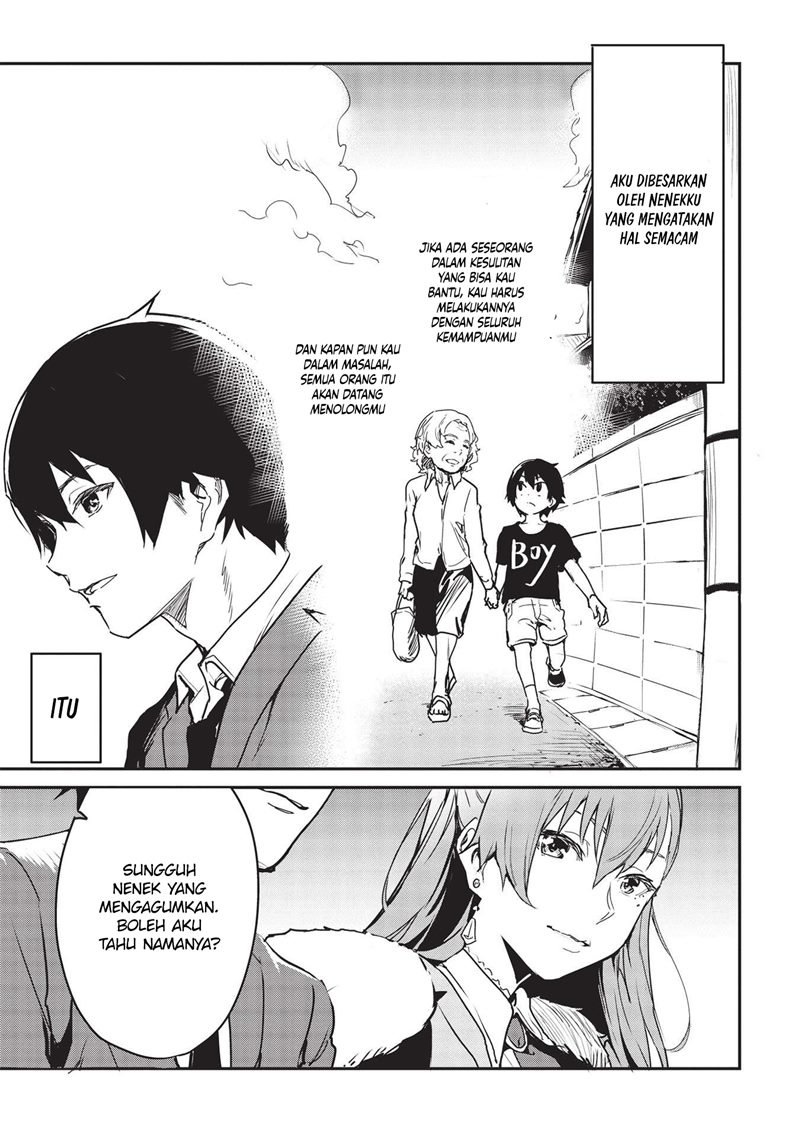 Itsu Demo Jitaku ni Kaereru Ore wa, Isekai de Gyoushoujin o Hajimemashita Chapter 21 - halaman 17