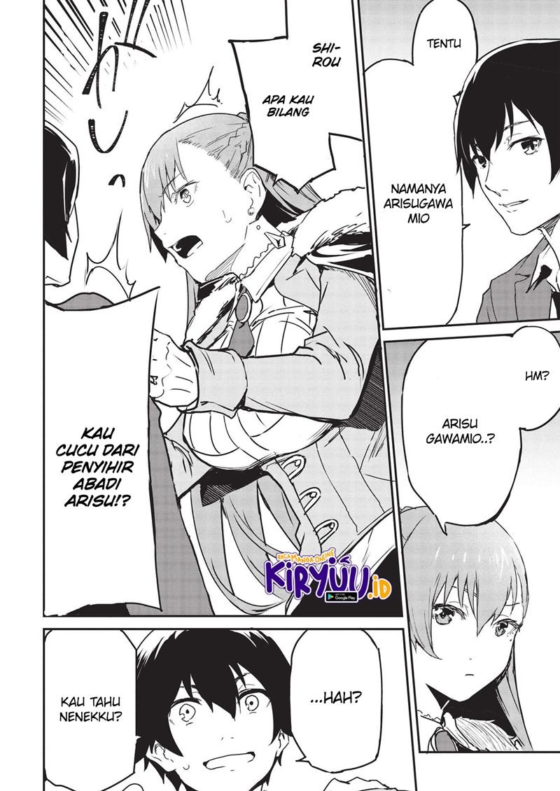Itsu Demo Jitaku ni Kaereru Ore wa, Isekai de Gyoushoujin o Hajimemashita Chapter 21 - halaman 18