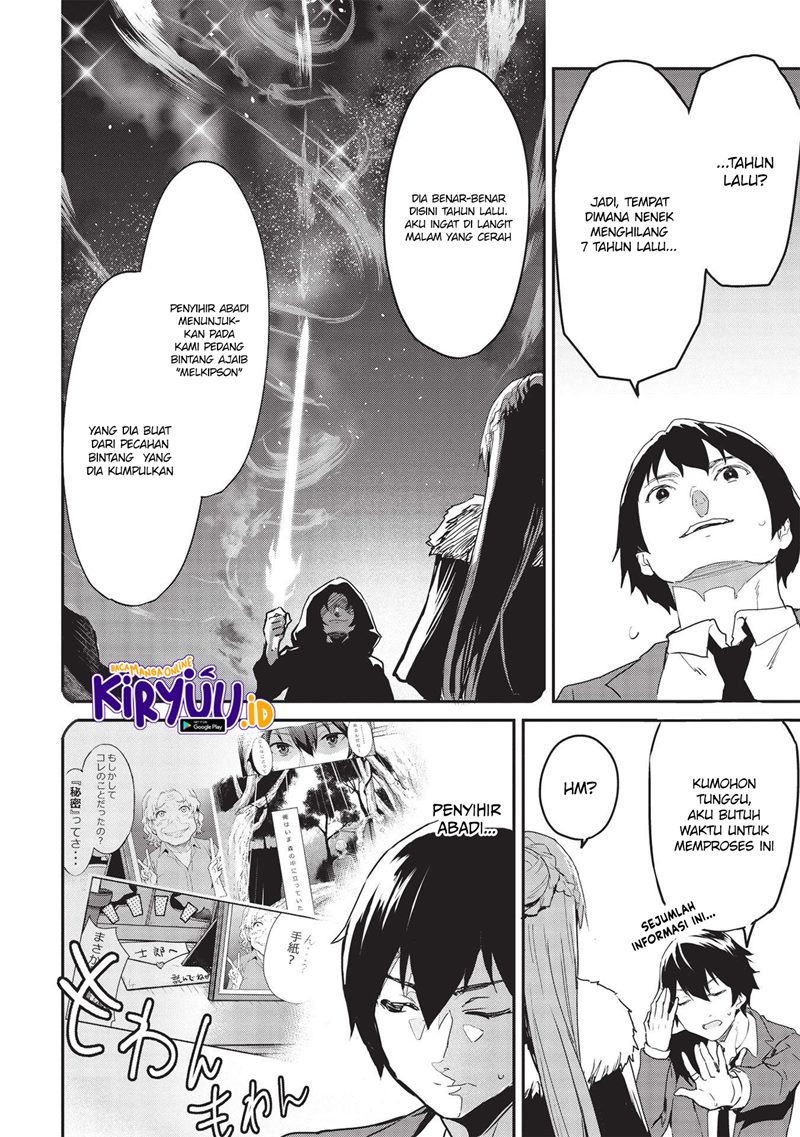 Itsu Demo Jitaku ni Kaereru Ore wa, Isekai de Gyoushoujin o Hajimemashita Chapter 21 - halaman 20