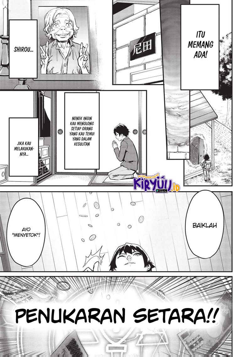 Itsu Demo Jitaku ni Kaereru Ore wa, Isekai de Gyoushoujin o Hajimemashita Chapter 21 - halaman 4