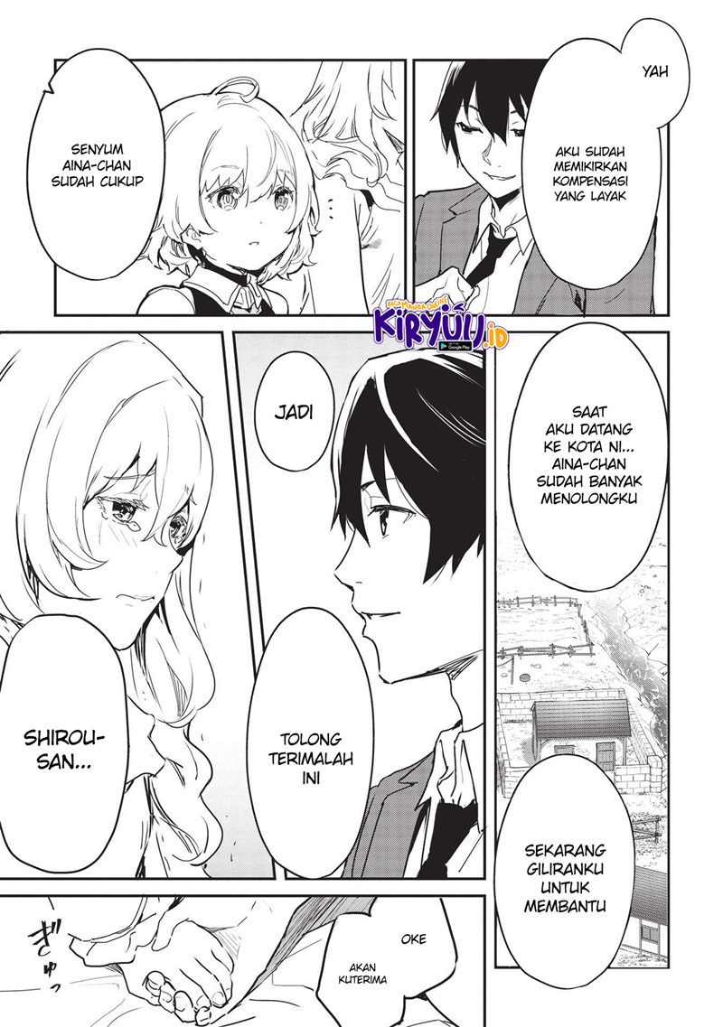 Itsu Demo Jitaku ni Kaereru Ore wa, Isekai de Gyoushoujin o Hajimemashita Chapter 21 - halaman 6