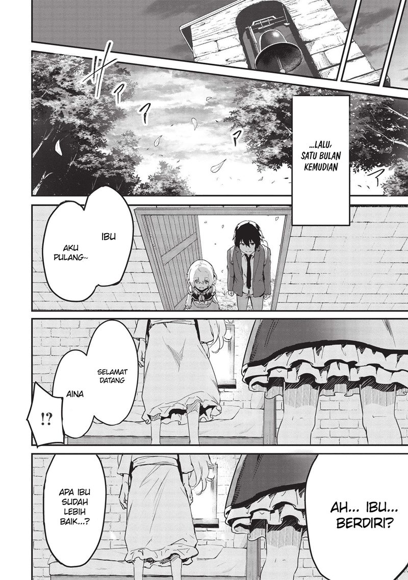 Itsu Demo Jitaku ni Kaereru Ore wa, Isekai de Gyoushoujin o Hajimemashita Chapter 21 - halaman 7