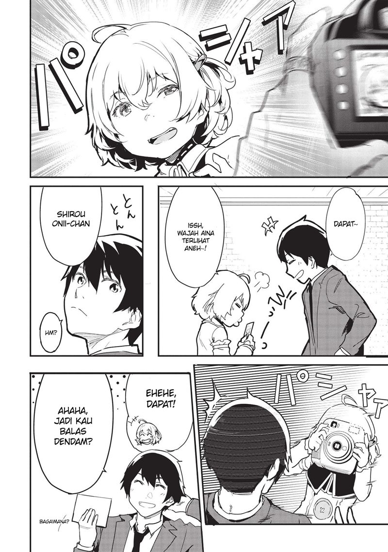 Itsu Demo Jitaku ni Kaereru Ore wa, Isekai de Gyoushoujin o Hajimemashita Chapter 22 - halaman 11