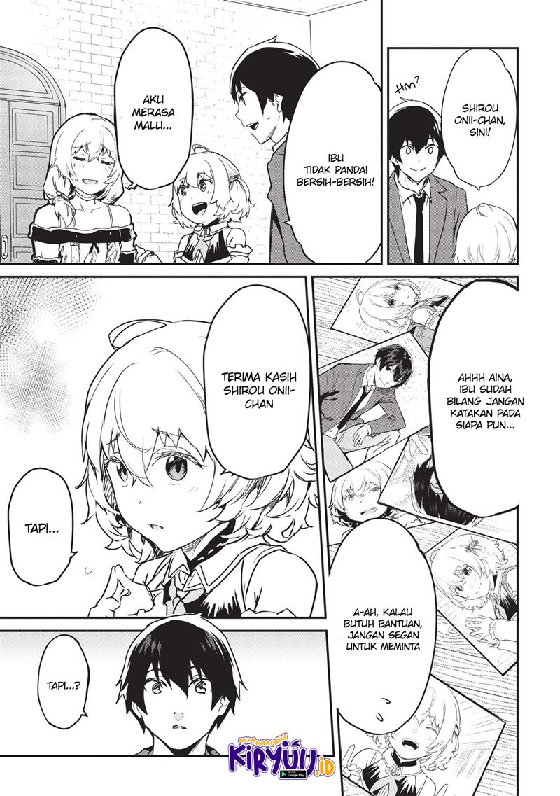 Itsu Demo Jitaku ni Kaereru Ore wa, Isekai de Gyoushoujin o Hajimemashita Chapter 22 - halaman 14