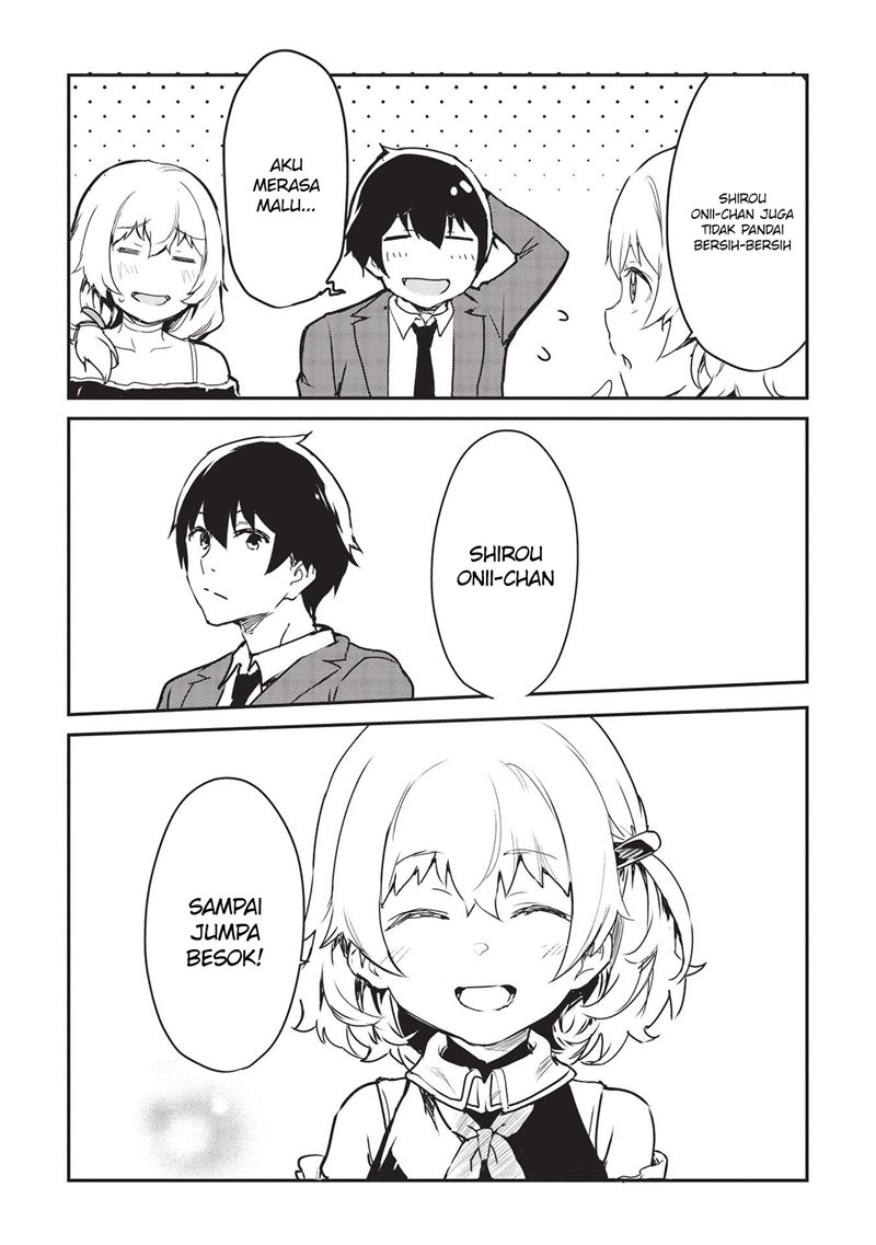 Itsu Demo Jitaku ni Kaereru Ore wa, Isekai de Gyoushoujin o Hajimemashita Chapter 22 - halaman 15