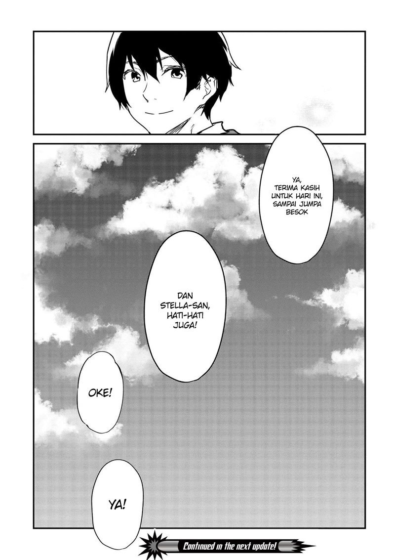 Itsu Demo Jitaku ni Kaereru Ore wa, Isekai de Gyoushoujin o Hajimemashita Chapter 22 - halaman 16