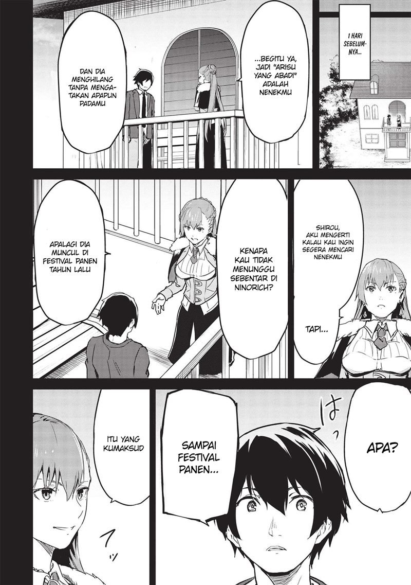 Itsu Demo Jitaku ni Kaereru Ore wa, Isekai de Gyoushoujin o Hajimemashita Chapter 22 - halaman 3