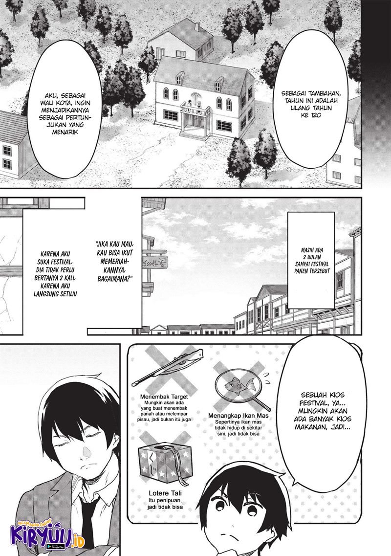 Itsu Demo Jitaku ni Kaereru Ore wa, Isekai de Gyoushoujin o Hajimemashita Chapter 22 - halaman 4