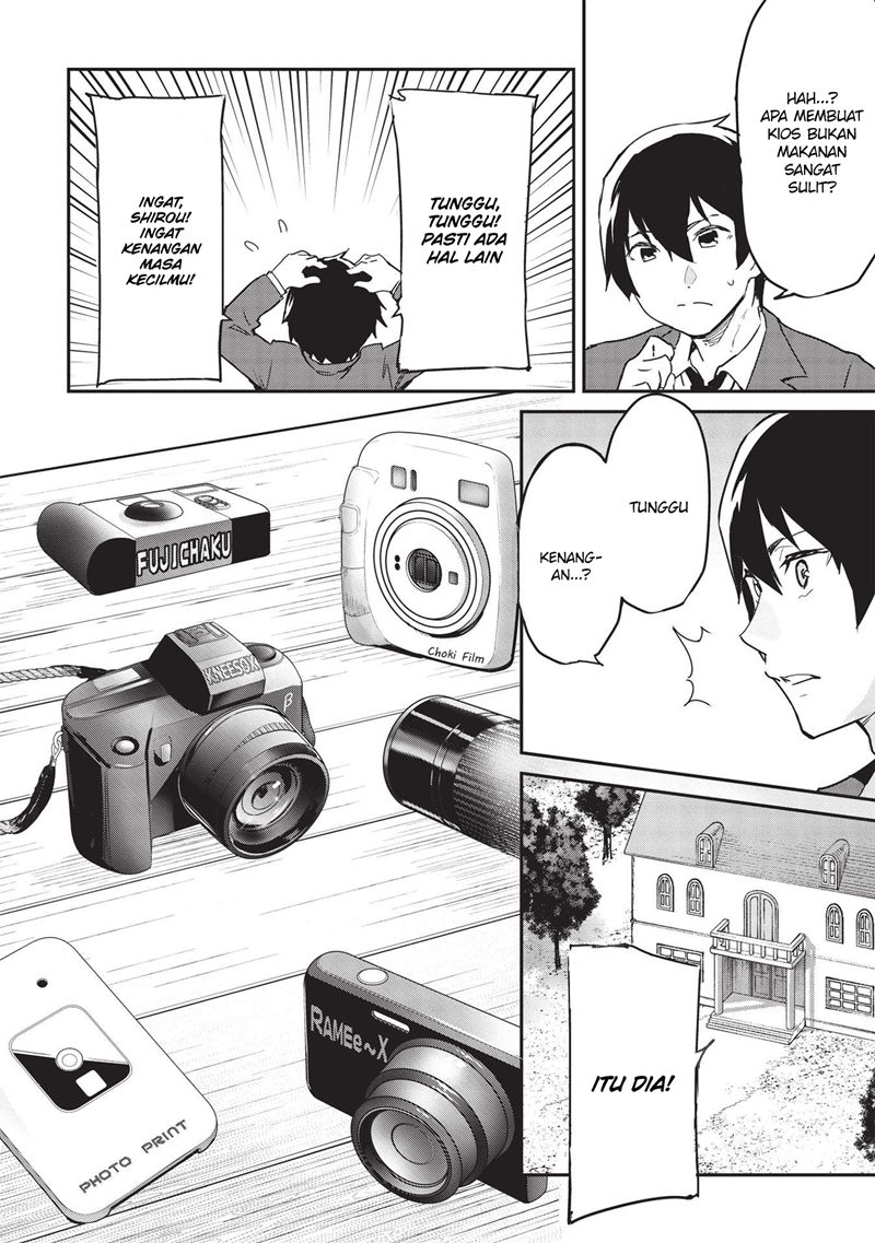 Itsu Demo Jitaku ni Kaereru Ore wa, Isekai de Gyoushoujin o Hajimemashita Chapter 22 - halaman 5