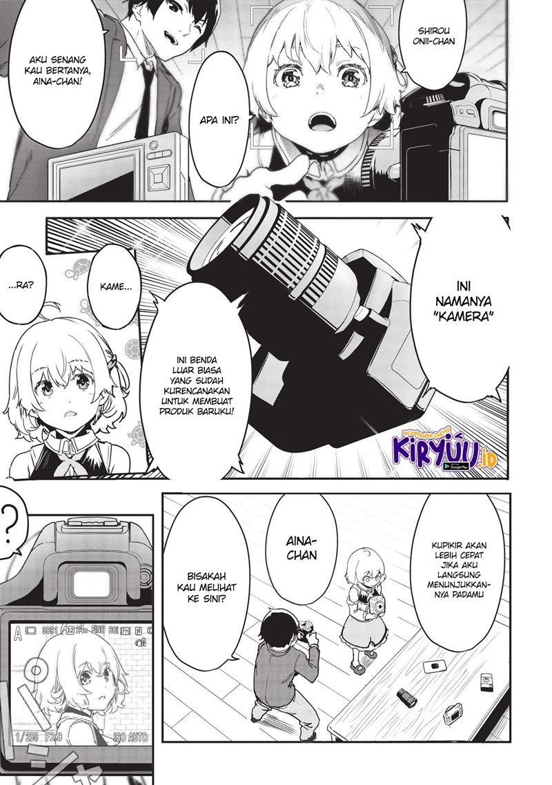 Itsu Demo Jitaku ni Kaereru Ore wa, Isekai de Gyoushoujin o Hajimemashita Chapter 22 - halaman 6