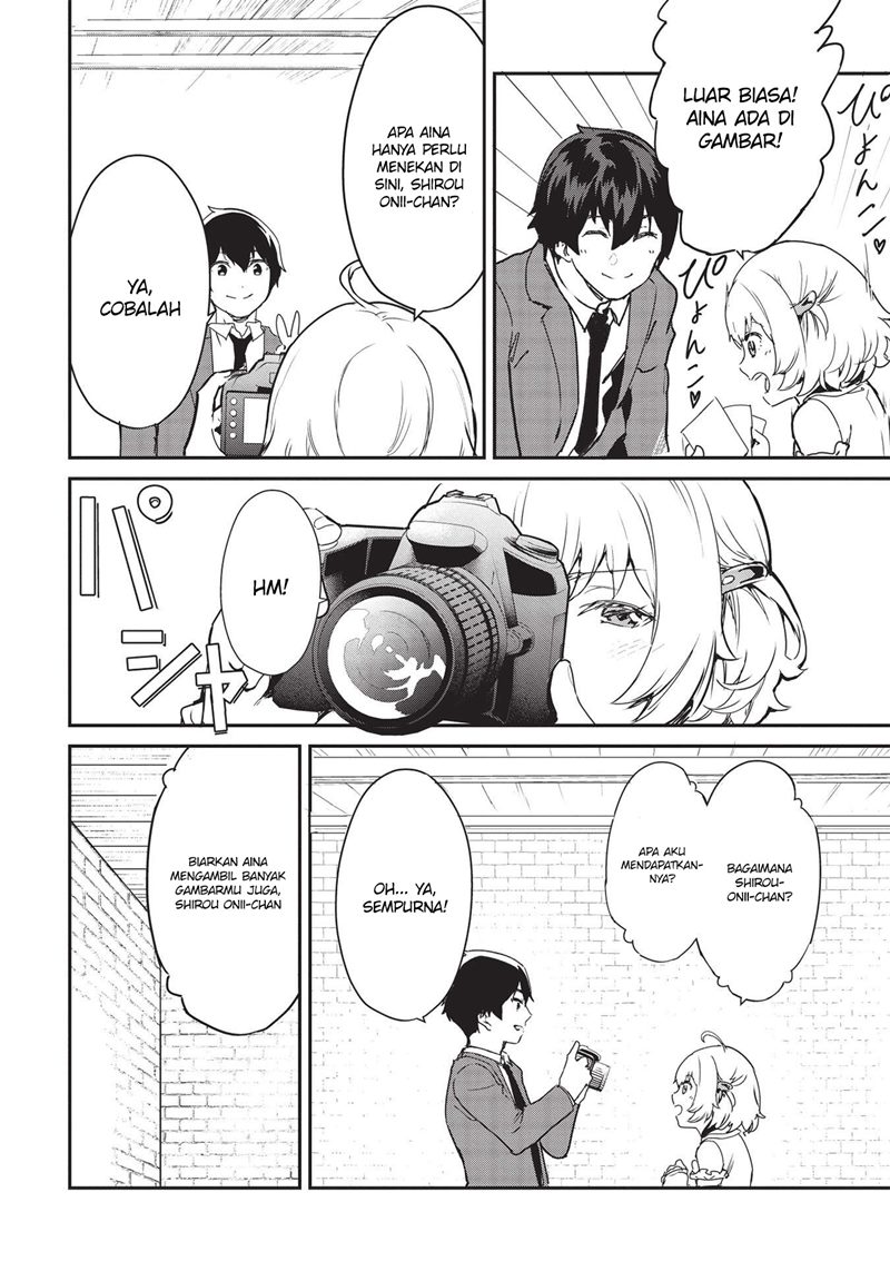 Itsu Demo Jitaku ni Kaereru Ore wa, Isekai de Gyoushoujin o Hajimemashita Chapter 22 - halaman 9