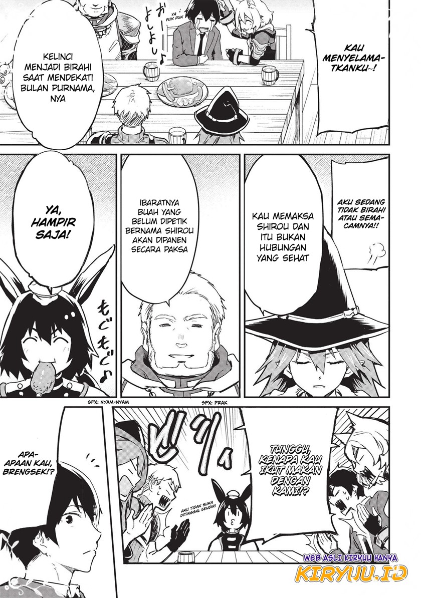 Itsu Demo Jitaku ni Kaereru Ore wa, Isekai de Gyoushoujin o Hajimemashita Chapter 23 - halaman 10