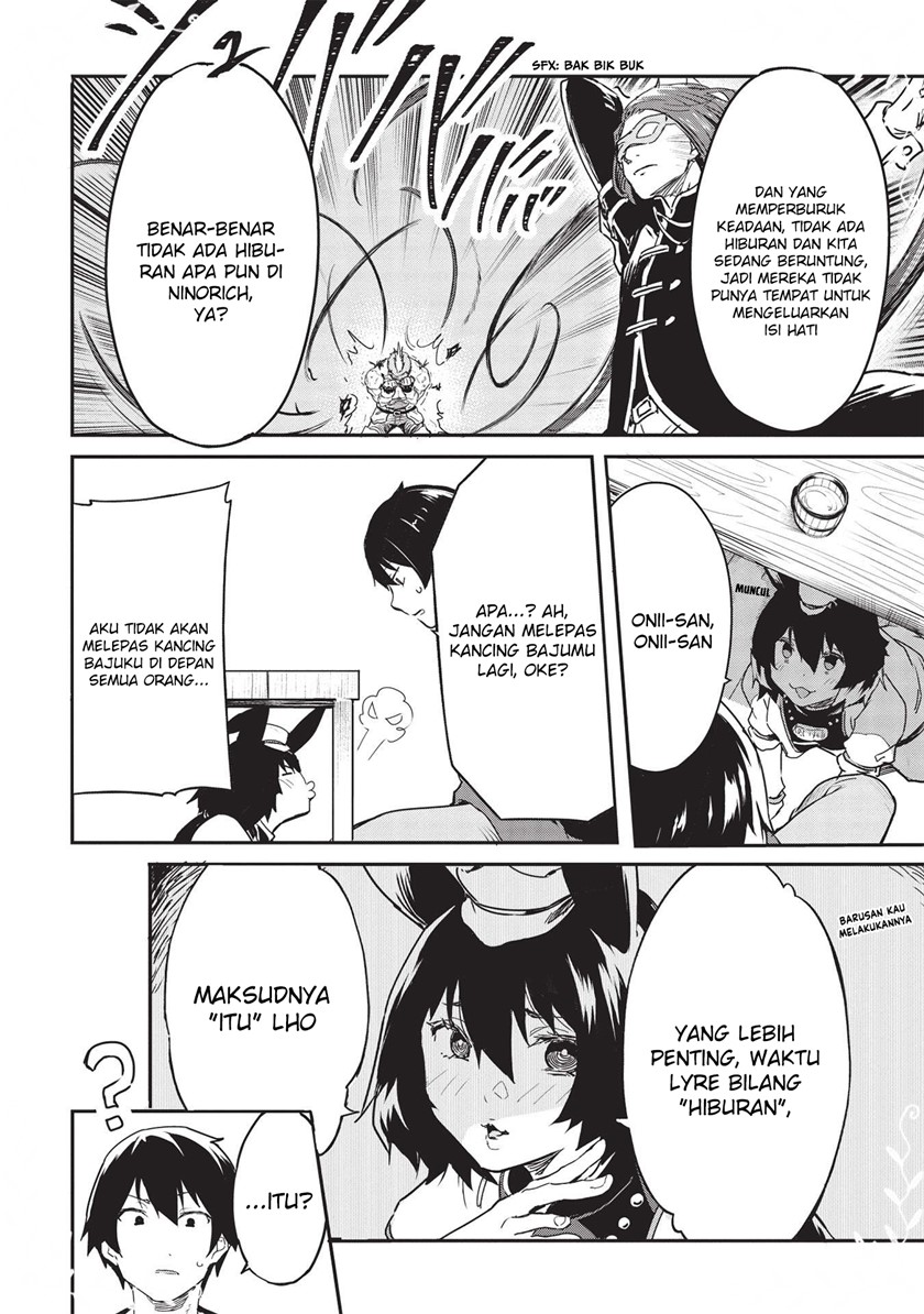 Itsu Demo Jitaku ni Kaereru Ore wa, Isekai de Gyoushoujin o Hajimemashita Chapter 23 - halaman 13
