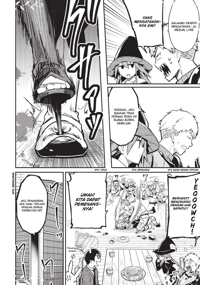 Itsu Demo Jitaku ni Kaereru Ore wa, Isekai de Gyoushoujin o Hajimemashita Chapter 23 - halaman 15