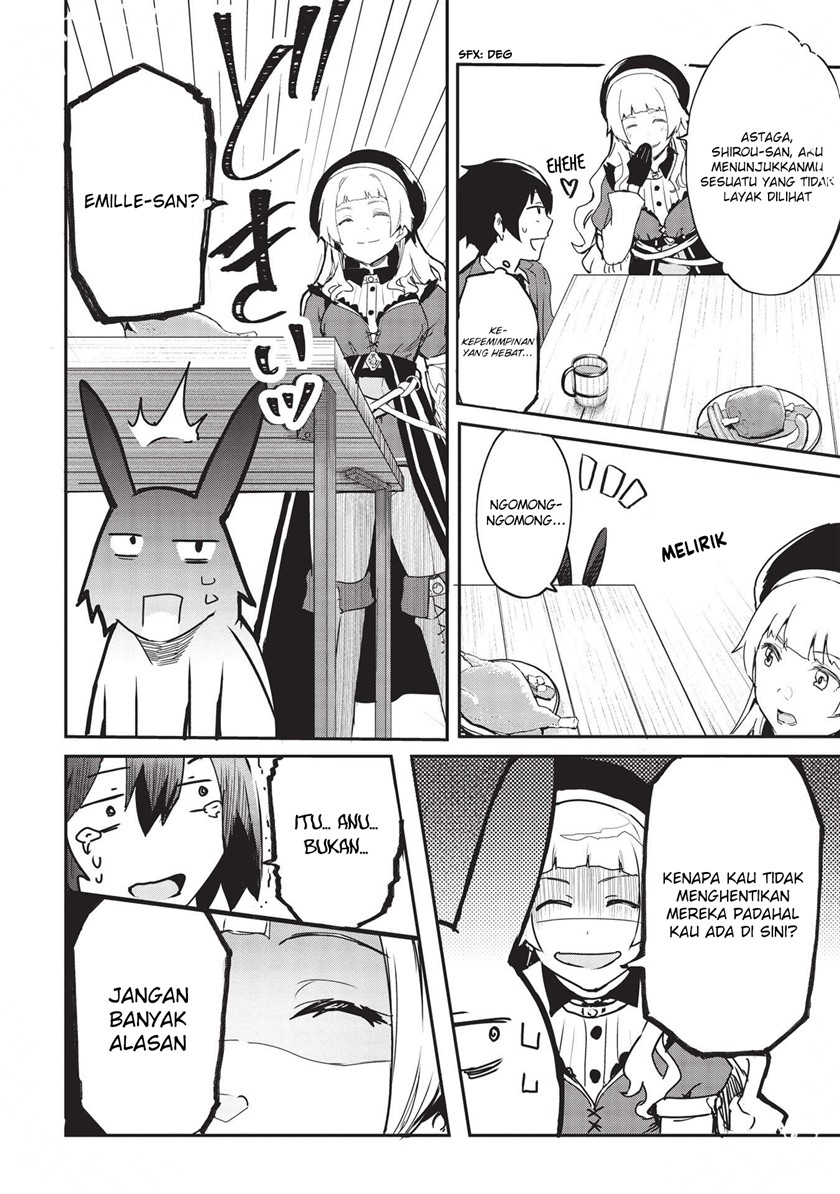Itsu Demo Jitaku ni Kaereru Ore wa, Isekai de Gyoushoujin o Hajimemashita Chapter 23 - halaman 17