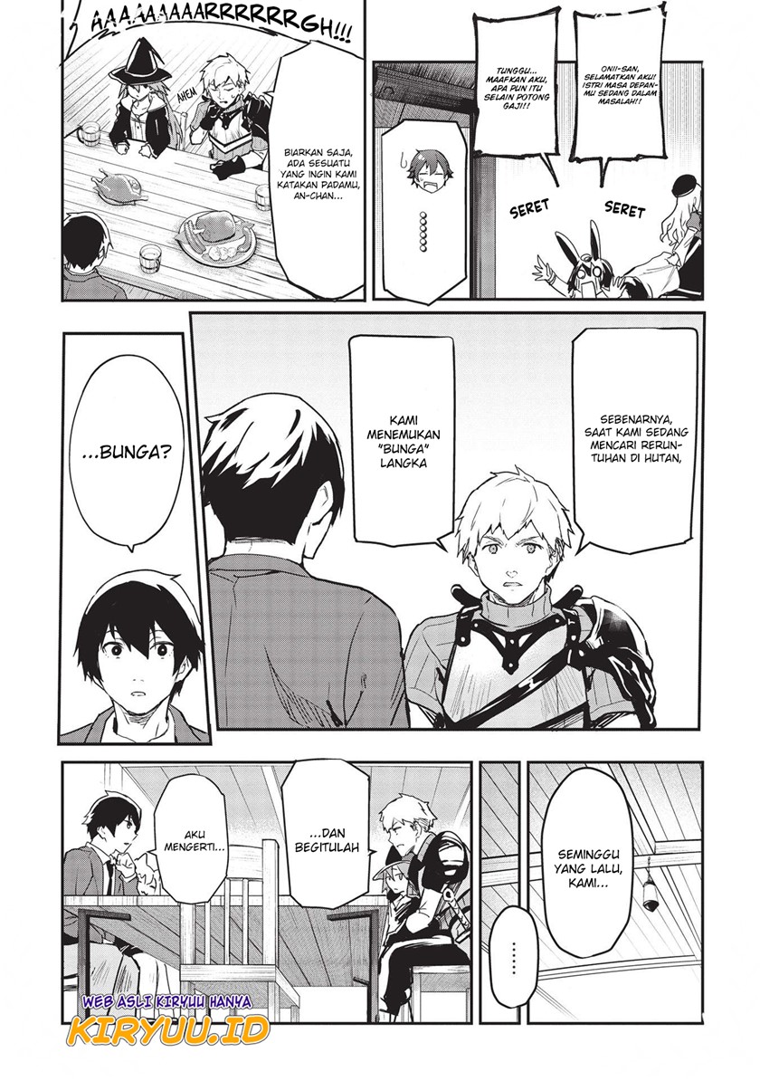 Itsu Demo Jitaku ni Kaereru Ore wa, Isekai de Gyoushoujin o Hajimemashita Chapter 23 - halaman 18