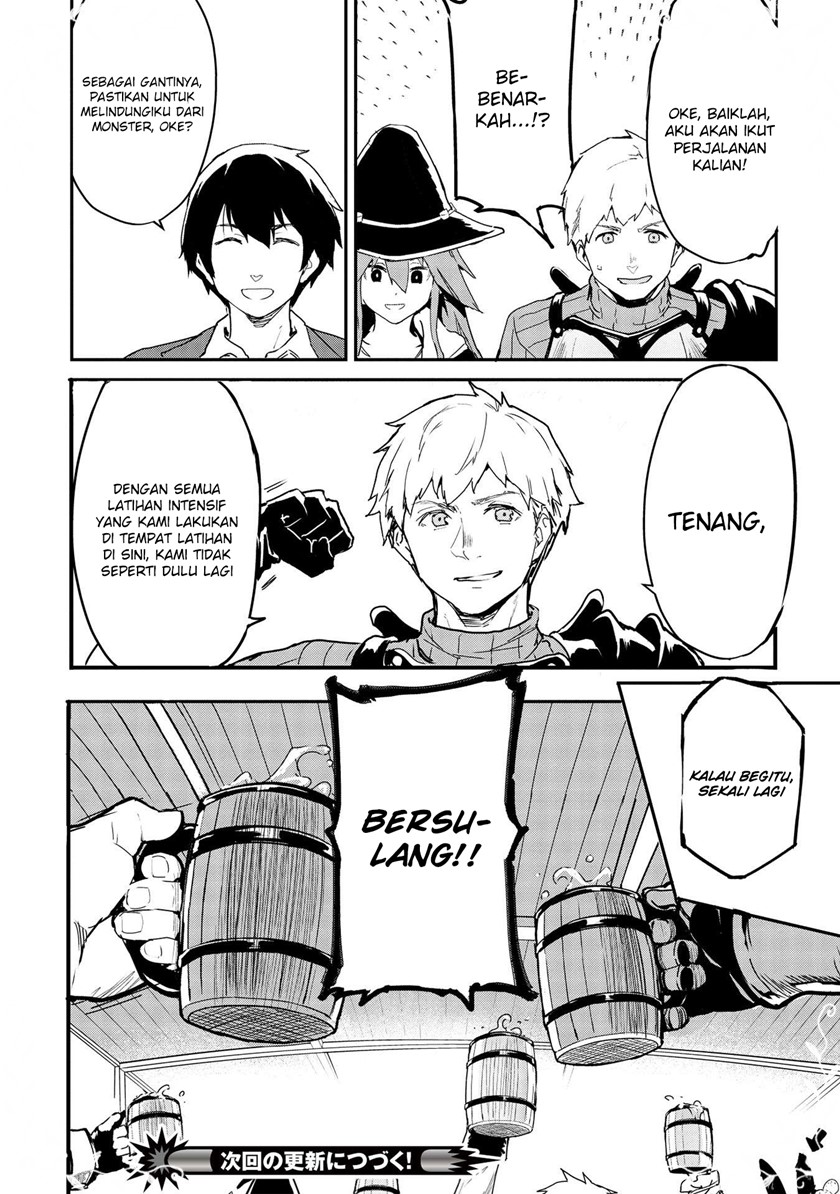 Itsu Demo Jitaku ni Kaereru Ore wa, Isekai de Gyoushoujin o Hajimemashita Chapter 23 - halaman 19