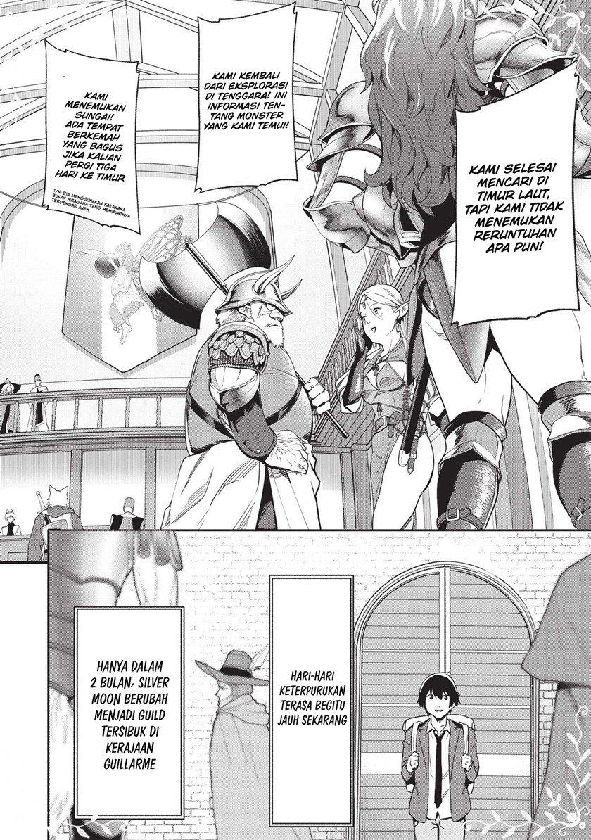 Itsu Demo Jitaku ni Kaereru Ore wa, Isekai de Gyoushoujin o Hajimemashita Chapter 23 - halaman 3