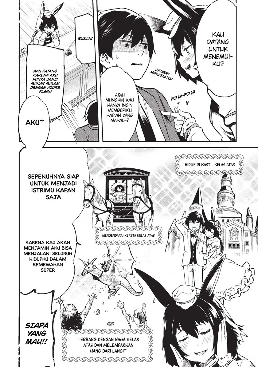 Itsu Demo Jitaku ni Kaereru Ore wa, Isekai de Gyoushoujin o Hajimemashita Chapter 23 - halaman 5