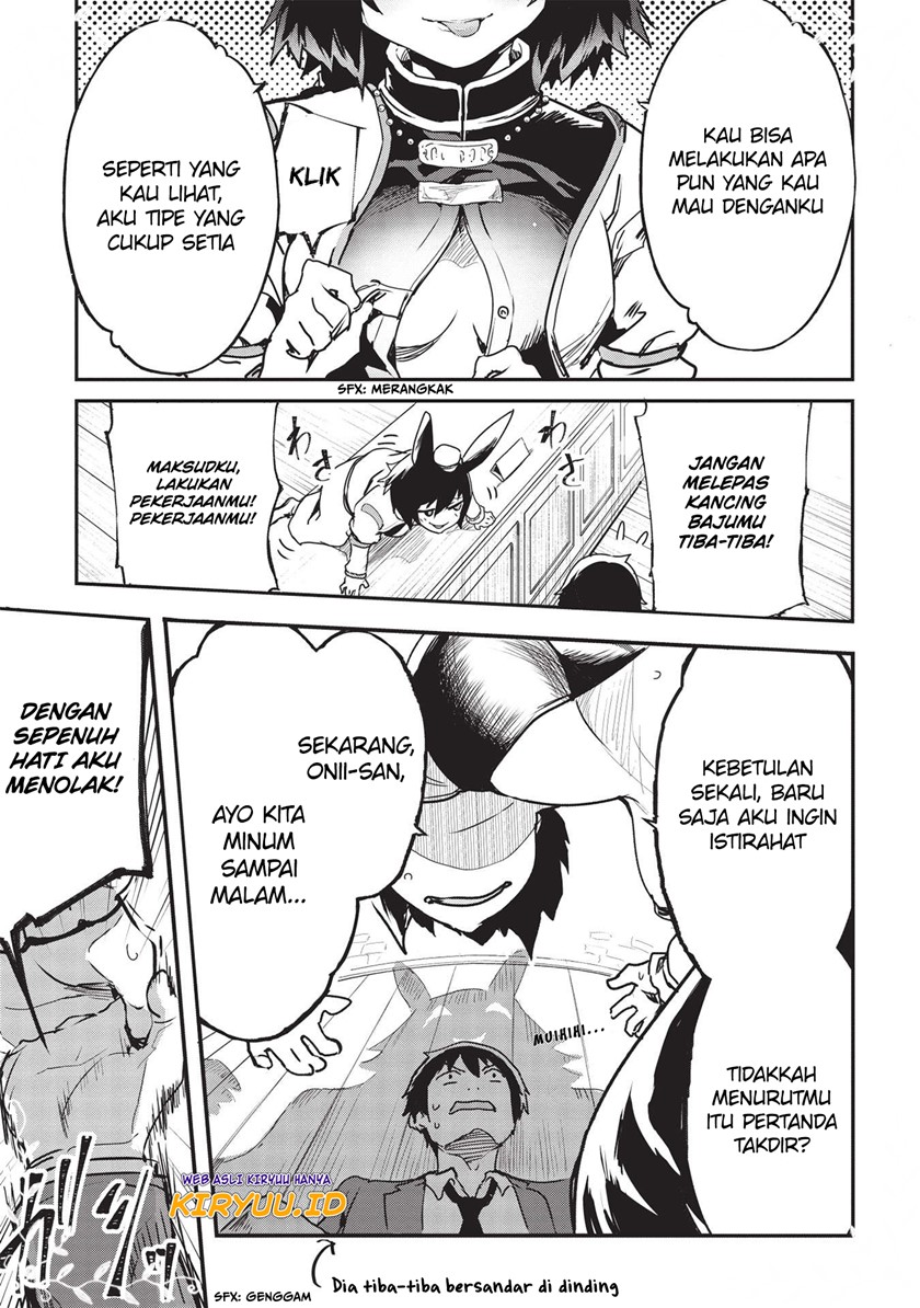 Itsu Demo Jitaku ni Kaereru Ore wa, Isekai de Gyoushoujin o Hajimemashita Chapter 23 - halaman 6
