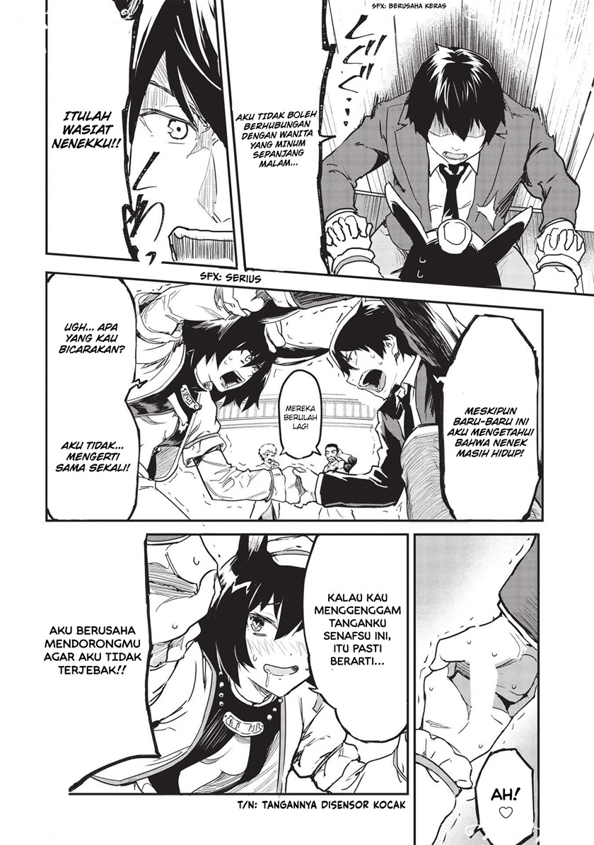 Itsu Demo Jitaku ni Kaereru Ore wa, Isekai de Gyoushoujin o Hajimemashita Chapter 23 - halaman 7