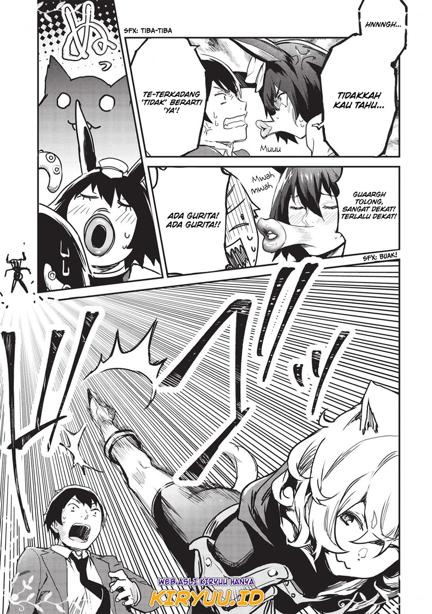 Itsu Demo Jitaku ni Kaereru Ore wa, Isekai de Gyoushoujin o Hajimemashita Chapter 23 - halaman 8