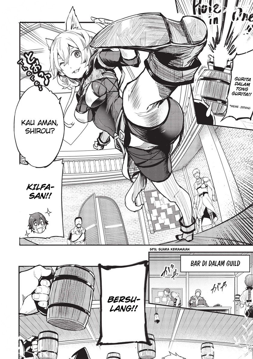 Itsu Demo Jitaku ni Kaereru Ore wa, Isekai de Gyoushoujin o Hajimemashita Chapter 23 - halaman 9
