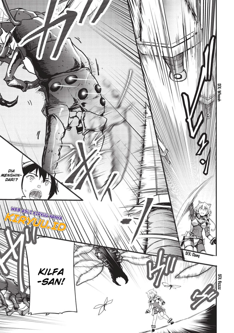 Itsu Demo Jitaku ni Kaereru Ore wa, Isekai de Gyoushoujin o Hajimemashita Chapter 24 - halaman 10